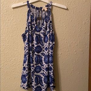 Michael Kors sleeveless blouse